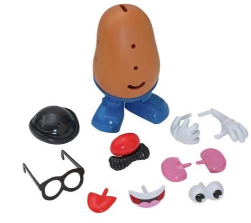 Figurine Mr. Patate + Accessoires Playskool