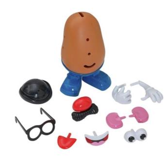 Monsieur patate plusieurs accessoires - Playskool | Beebs