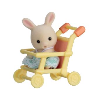 SYLVANIAN FAMILIES - Le château et bébé Lapin Chocolat