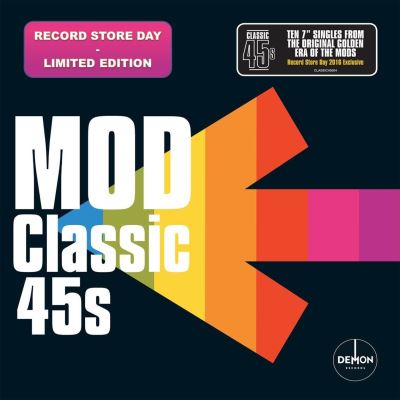 Classic 45 s mod rsd2016