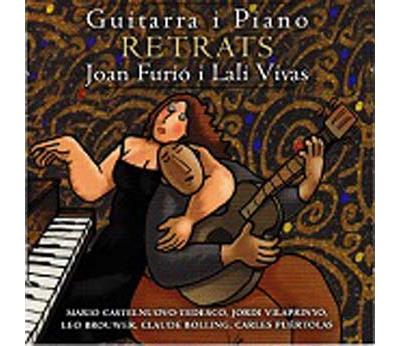 Retrats, Musique pour guitare et piano