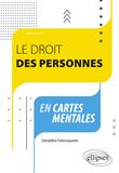 Le droit des personnes en cartes mentales