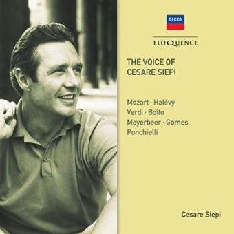 VOICE OF CESARE SIEPI