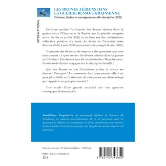 Les drones aériens dans la guerre russo-ukrainienne
