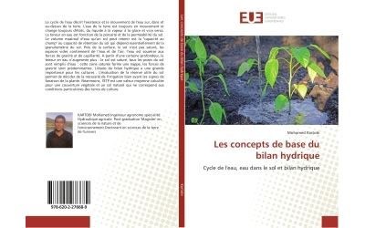 Les concepts de base du bilan hydrique