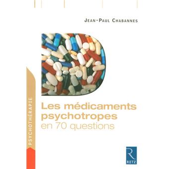 Medicaments psycho en 70 quest - 1