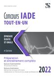 Concours IADE, 2022, tout-en-un