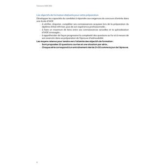 Concours IADE, 2022, tout-en-un