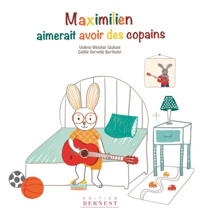 Maximilien aimerait avoir des copains