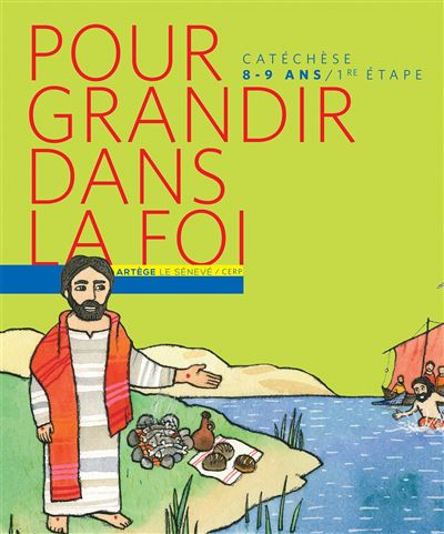 Pour grandir dans la Foi - livre enfant CE2