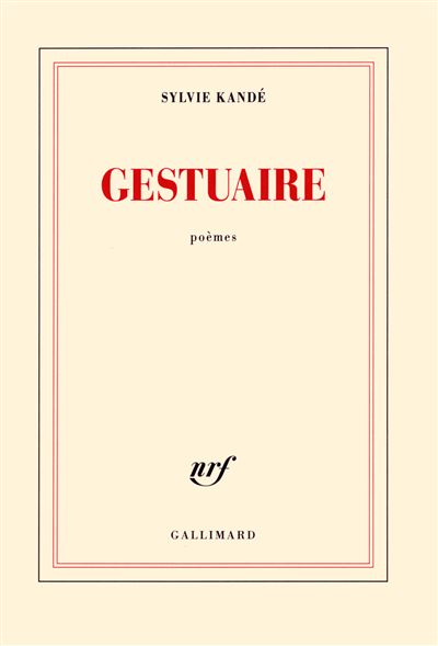 Gestuaire - Sylvie Kandé - broché