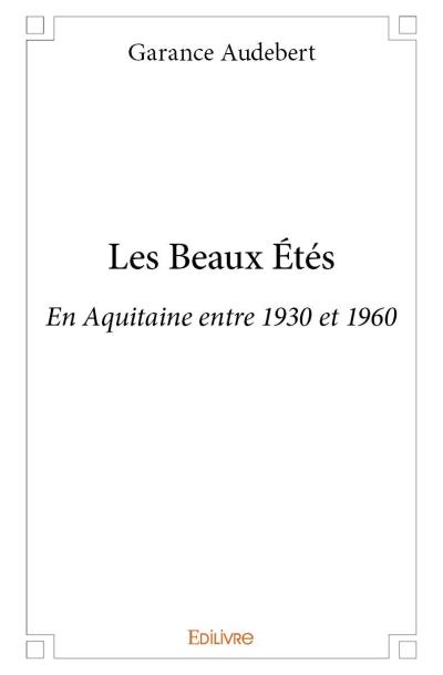 Les beaux étés