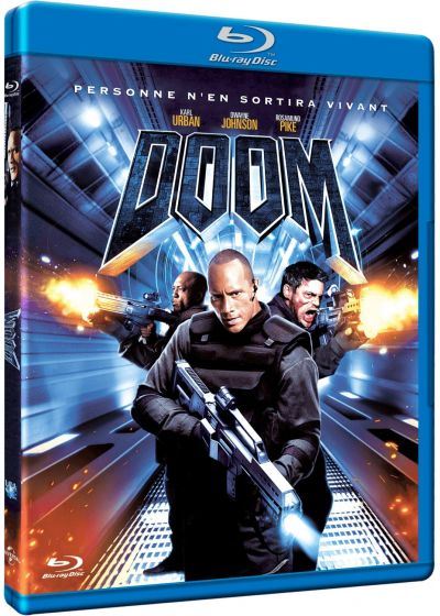 Doom en Blu-ray, DVD