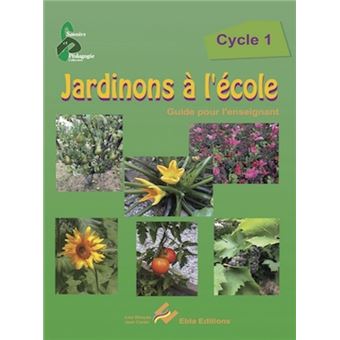 Jardinons à l'école Cycle 1