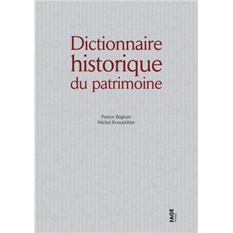 Dictionnaire historique du patrimoine