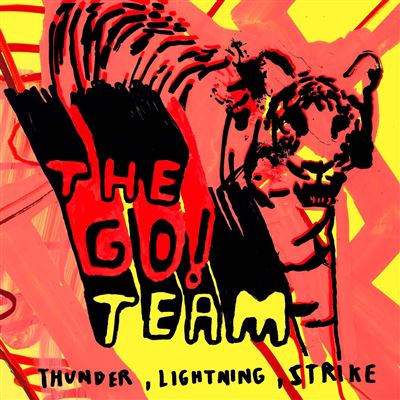Thunder, Lightning, Strike Vinyle Magenta
