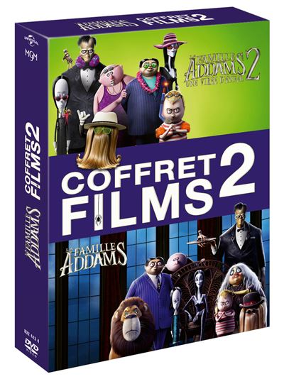 La Famille Addams - Coffret intégral de la Saison 1 - DVD Zone 2 - Achat &  prix
