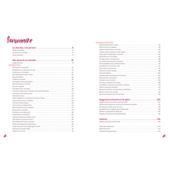 Les Desserts au Chocolat c'est permis!