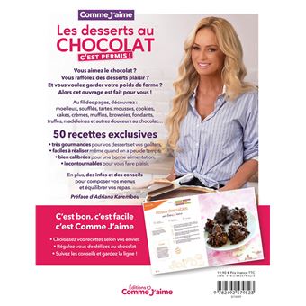 Les Desserts au Chocolat c'est permis!