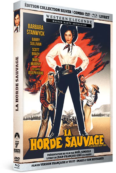 La Horde sauvage (1955) Édition Limitée Combo Blu-ray DVD