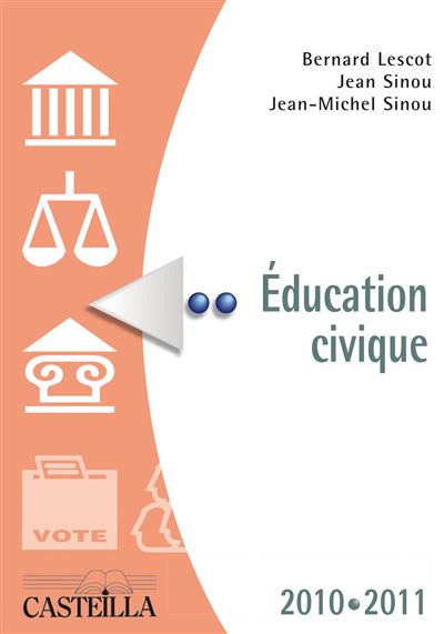 Aide-mémoire, instruction civique, 2010-2011
