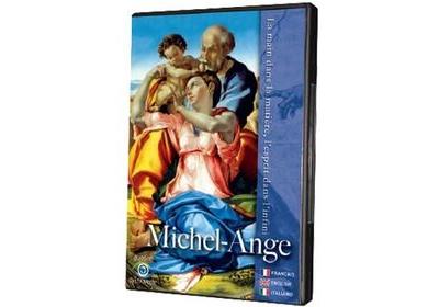 Michel-Ange : La main dans la matière, l’esprit dans l’infini DVD