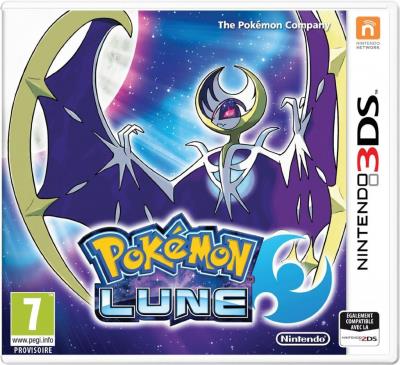 POKEMON MOON NL 3DS