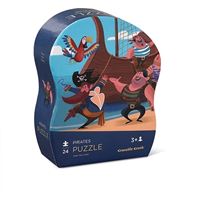 Crocodile Creek Puzzel Piraat - 24 stukken