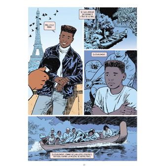 Un billet pour l'exil