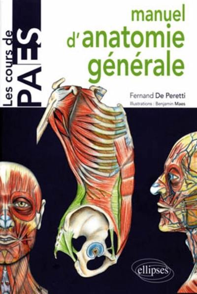 Manuel d'anatomie générale
