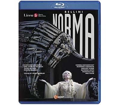 NORMA GRAN TEATRE DEL LICEU 2015/BLURAY