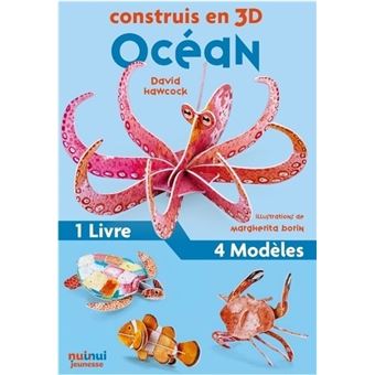 Construis en 3d - océan