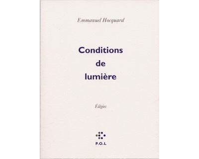 Conditions de lumière
