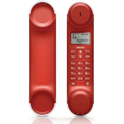 Téléphone fixe Philips MIRA REPONDEUR BLANC - DARTY Réunion