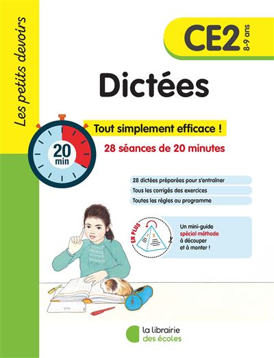 Les Petits Devoirs - Dictées CE2 Nouvelle édition
