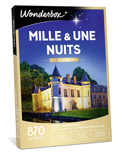 Wonderbox Mille et Une Nuits et Délices
