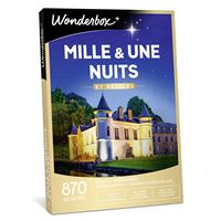 Wonderbox Mille et Une Nuits et Délices