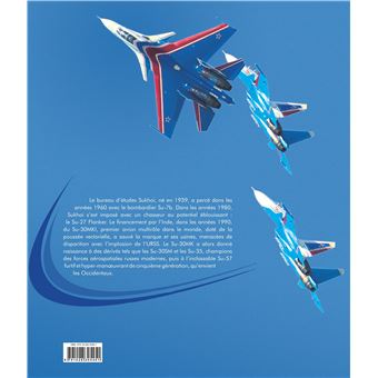 Sukhoi du Su-27 au Su-57