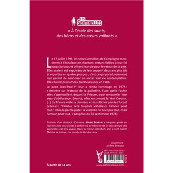 Les Carmélites de Compiègne