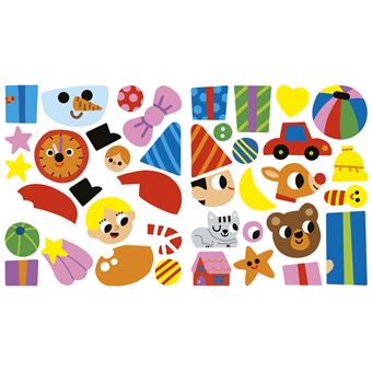 Autocollants Joyeux Noël