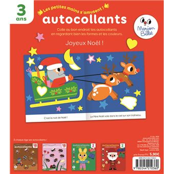 Autocollants Joyeux Noël