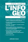 L'information géographique - n°3/2021 Varia