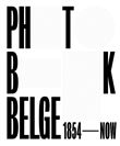 Photobook Belge 1854 - 2018