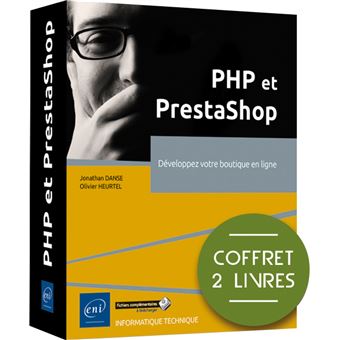 PHP et PrestaShop - Coffret de 2 livres : Développez votre boutique en ligne