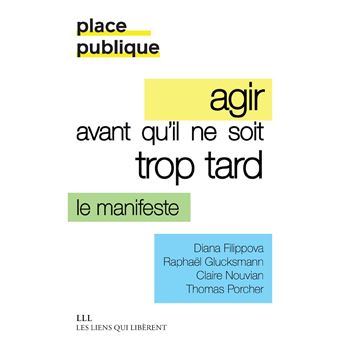 Le manifeste de Place Publique