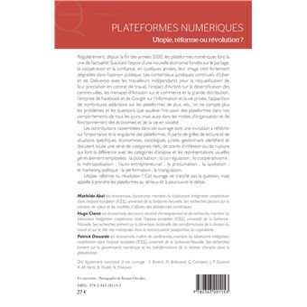 Plateformes numériques