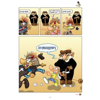 Le P'tit Dumè, Trop mac