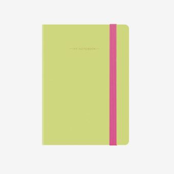 Carnet de notes Legami Small Lined vert