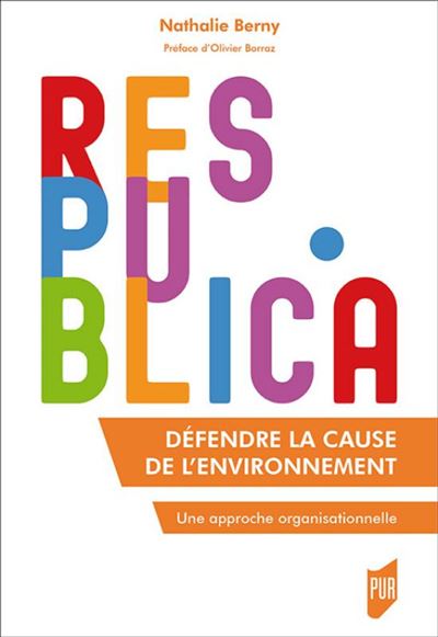 Défendre la cause de l'environnement - Nathalie Berny - broché
