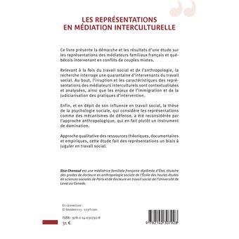 Les représentations en médiation interculturelle